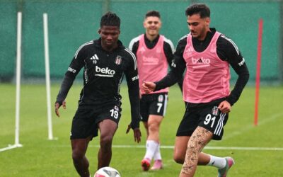 Beşiktaş'ta Konyaspor karşılaşmasının mesaisi başladı