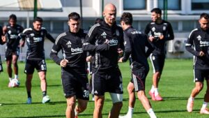 Beşiktaş'ta Konyaspor mesaisi tam gaz devam ediyor