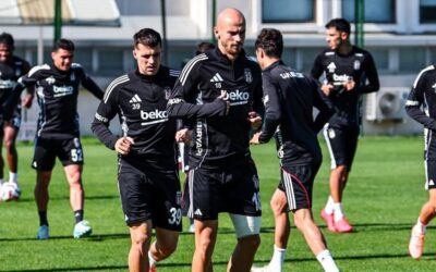 Beşiktaş'ta Konyaspor mesaisi tam gaz devam ediyor