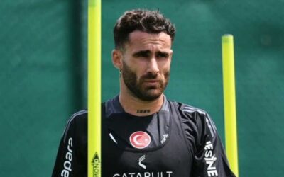 Beşiktaş'ta Rafa Silva son antrenmana katılmadı!