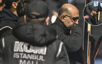 Beşiktaş'ta rüşvet düzeni… Ballı arazilerden 244 milyon TL