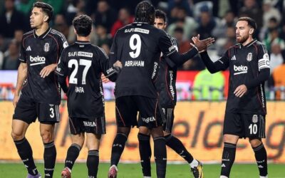 Beşiktaş’ta savunma sorunları ve istikrarsızlık devam ediyor!