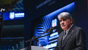 Beşiktaş'ta Serdal Adalı'dan Sergen Yalçın açıklaması