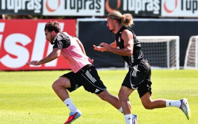 Beşiktaş'ta Zecorner Kayserispor maçı hazırlıkları başladı!