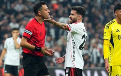 Beşiktaş'tan hakem tepkisi! "Anlamakta zorlanıyoruz"