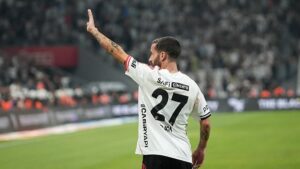 Beşiktaş'tan Rafa Silva açıklaması!