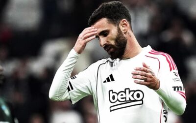 Beşiktaş'tan sakatlık açıklaması! Rafa Silva'dan kötü haber