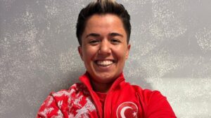 Besra Duman'dan gümüş madalya!