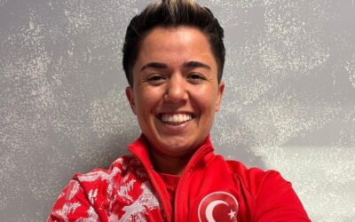 Besra Duman'dan gümüş madalya!
