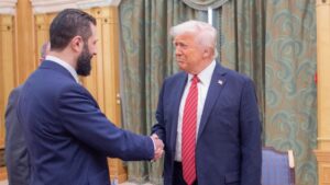 Beyaz Saray duyurdu… Trump ile Şara görüşecek