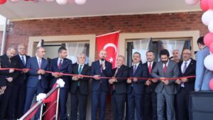 Bilal Erdoğan Elazığ'da, Mescid-i Aksa Kur'an Kursu'nun açılışını yaptı