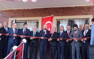 Bilal Erdoğan Elazığ'da, Mescid-i Aksa Kur'an Kursu'nun açılışını yaptı