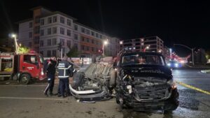 Bingöl'de trafik kazası… 4 kişi yaralandı