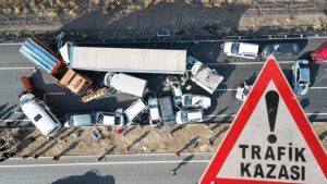 Bir anlık hata can alıyor… Trafik kazalarında hayatını kaybedenlerin sayısı açıklandı