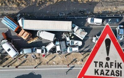 Bir anlık hata can alıyor… Trafik kazalarında hayatını kaybedenlerin sayısı açıklandı