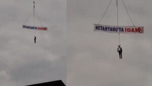 Bir maket korkmalarına yetti! Trabzon, İsrail'in gündemine oturdu