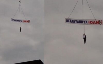 Bir maket korkmalarına yetti! Trabzon, İsrail'in gündemine oturdu