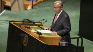 Guterres'ten Gazze çağrısı: Bir an önce harekete geçmeliyiz
