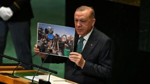 BM kürsüsünden tarihi Gazze çıkışı: Başkan Erdoğan'ın sözleri dünya basınında