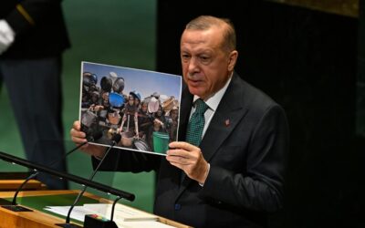 BM kürsüsünden tarihi Gazze çıkışı: Başkan Erdoğan'ın sözleri dünya basınında