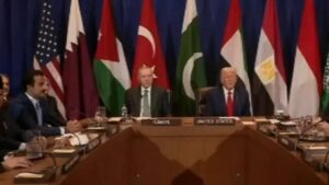 BM'de Gazze Zirvesi başladı! Başkan Erdoğan ve Trump bir arada