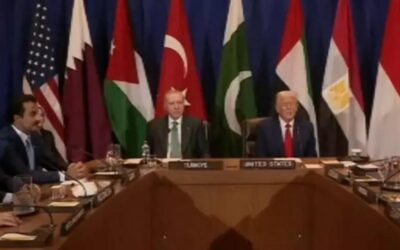 BM'de Gazze Zirvesi başladı! Başkan Erdoğan ve Trump bir arada