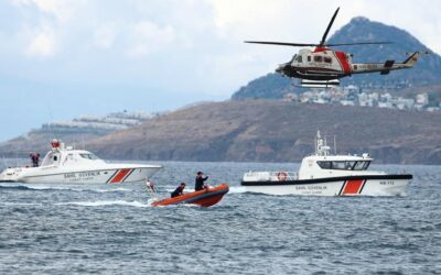 Bodrum açıklarında göçmen faciası! Tekne battı 17 ölü
