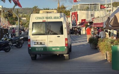 Bodrum'da çocuk cesedi bulundu