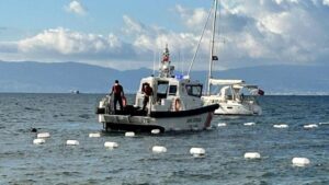 Bodrum'da tekne faciası! 7 göçmen can verdi