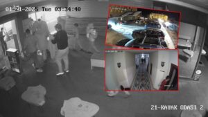 Bolu'daki otel faciasında dehşet anları kamerada: Yeni görüntüler ortaya çıktı