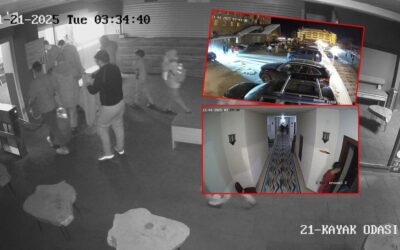 Bolu'daki otel faciasında dehşet anları kamerada: Yeni görüntüler ortaya çıktı