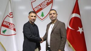 Boluspor'da teknik direktörlüğe Ertuğrul Arslan getirildi
