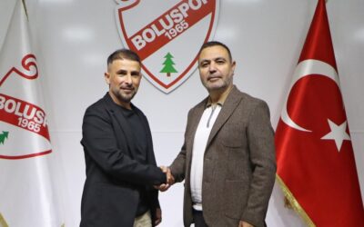 Boluspor'da teknik direktörlüğe Ertuğrul Arslan getirildi