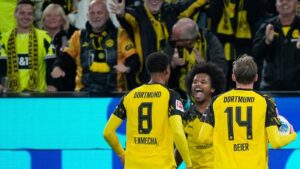 Borussia Dortmund, Wolfsburg'u Karim Adeyemi ile geçti