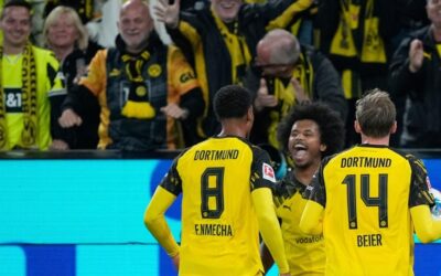 Borussia Dortmund, Wolfsburg'u Karim Adeyemi ile geçti