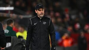 Brann Teknik Direktörü Freyr Alexandersson'dan kırmızı kart yorumu! Fenerbahçe karşısında…