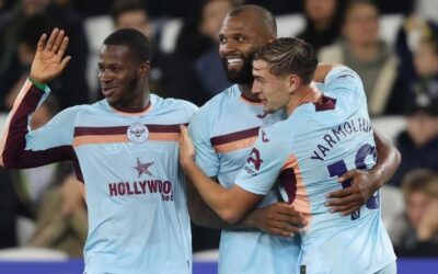 Brentford, West Ham'ı deplasmanda devirdi