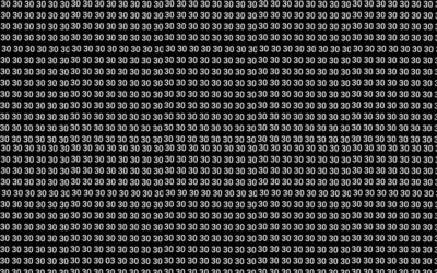 Bu zeka testi göz-beyin koordinasyonunu ölçüyor! 30'ların içindeki 03 nerede?