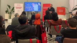 Bülent Parlak "Sevgili Huzursuzluğum" kitabı ile anıldı