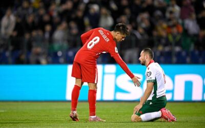 Bulgaristan 1-6 Türkiye | MAÇ SONUCU (ÖZET)