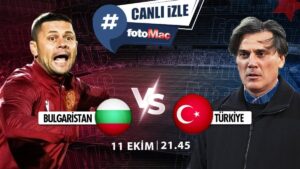 Bulgaristan Türkiye maçı CANLI İZLE | Bulgaristan – Türkiye maçı ne zaman, saat kaçta? Milli maç hangi kanalda?