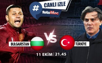 Bulgaristan Türkiye maçı CANLI İZLE | Bulgaristan – Türkiye maçı ne zaman, saat kaçta? Milli maç hangi kanalda?