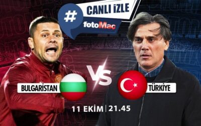Bulgaristan – Türkiye maçı izle | Bulgaristan – Türkiye maçı ne zaman, saat kaçta, hangi kanalda? Muhtemel 11'ler