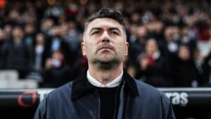 Burak Yılmaz: Beşiktaş karşısında 2 puanı kaçırdık