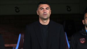 Burak Yılmaz: Trabzonspor deplasmanını bugün hissetmedim
