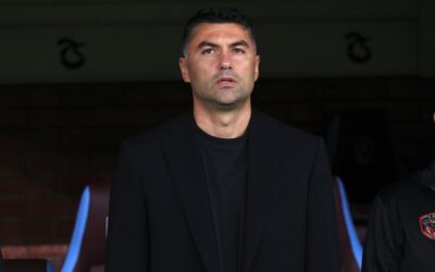 Burak Yılmaz: Trabzonspor deplasmanını bugün hissetmedim