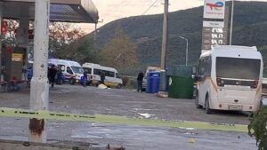 Bursa'da benzinlikte silahlı çatışma