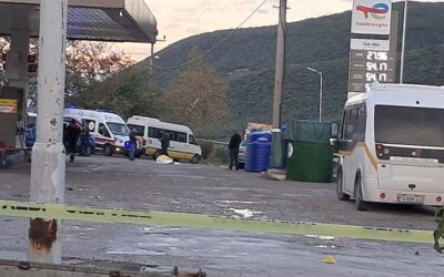 Bursa'da benzinlikte silahlı çatışma
