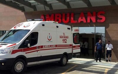 Bursa'da feci kaza: 2 ölü, 3 yaralı