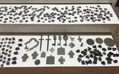 Bursa'da tarihi eser operasyonu: 1014 sikke ve obje ele geçirildi